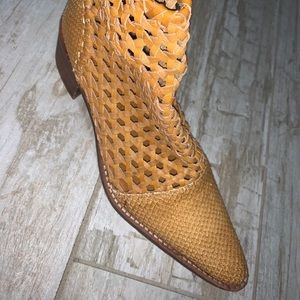 COPY - Free People Woven Booties